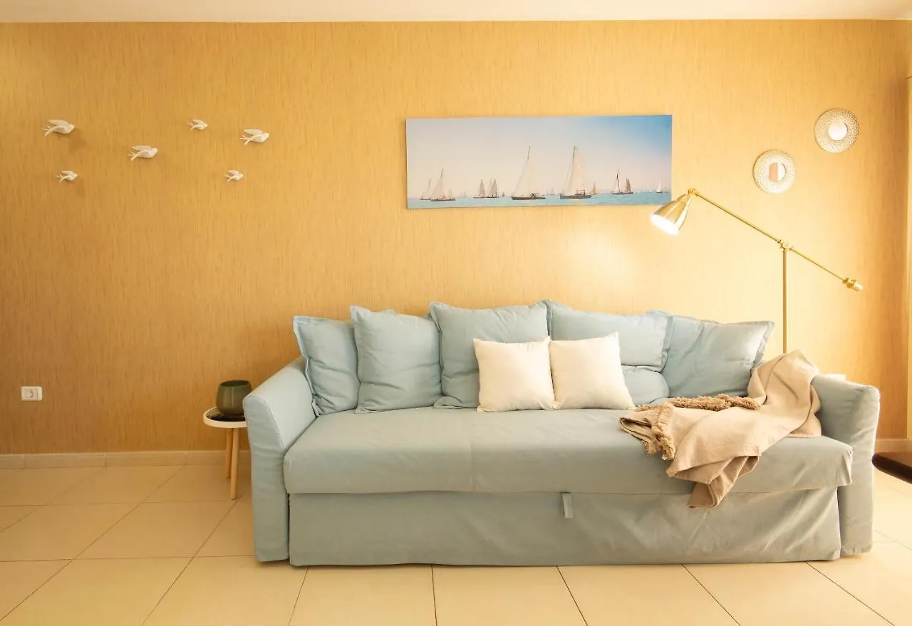Coastal Apartment With Terrace And Pool Punta Del Hidalgo
